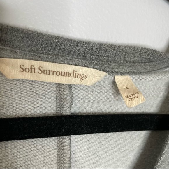 Soft Surrounding Live Soft Drop Shoulder Pullover - Picture 7 of 8